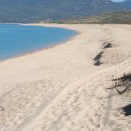 Morphologie de la plage de Portigliolo - Voir en grand